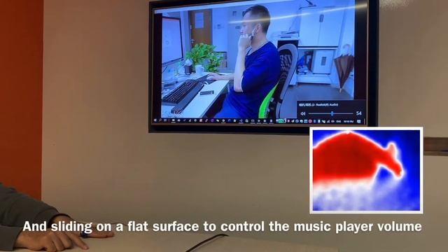 ThermalRing: Gesture And Tag Inputs Enabled By A Thermal Imaging Smart Ring