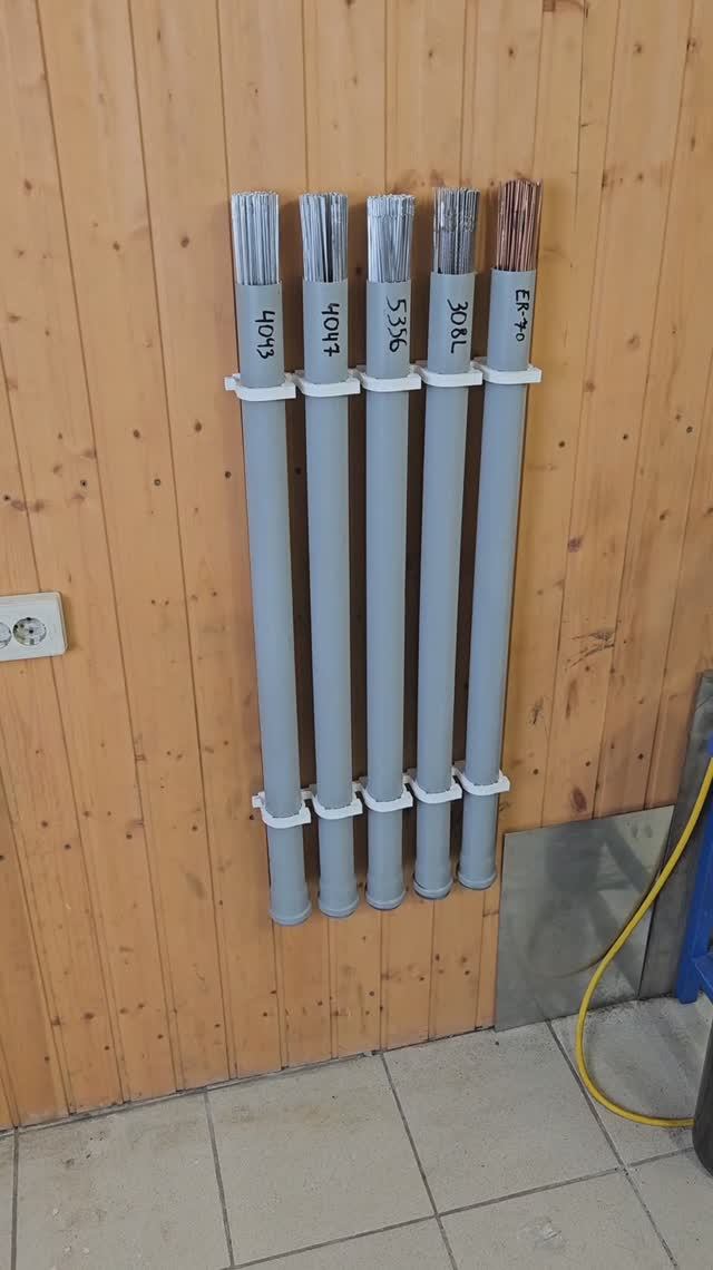 Колхозный органайзер для Tig прутков