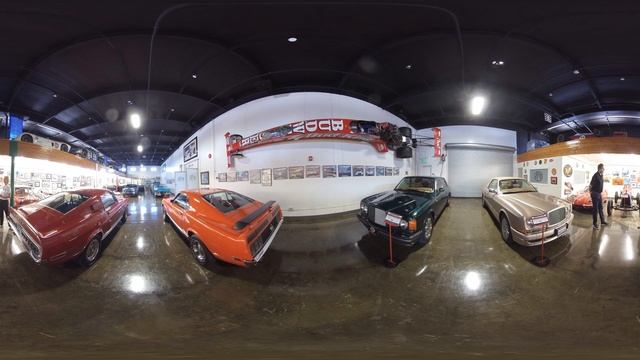 VR Supercar Episode 5: Marconi Automotive Museum (pt2)