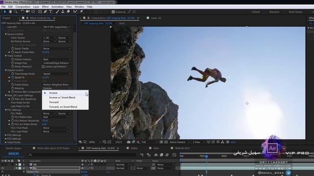 After Effects Tutorial | Twixtor Plugin Step By Step