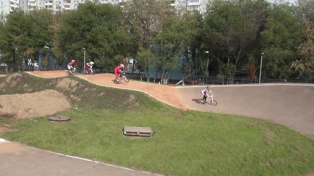 6 этап кубка России по ВМХ - 1 мото 1 элита женщины