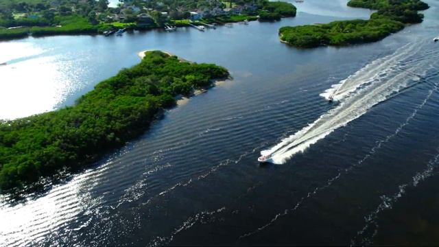 Anclote River Park, Holiday Florida | Cinematic Drone Video | DJI Air 2S 5.4K/30fps