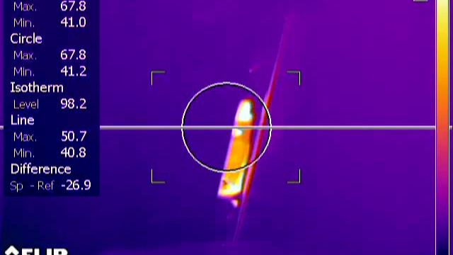 Little Girl Ghost Caught On Flir Thermal Camera At Pennhurst