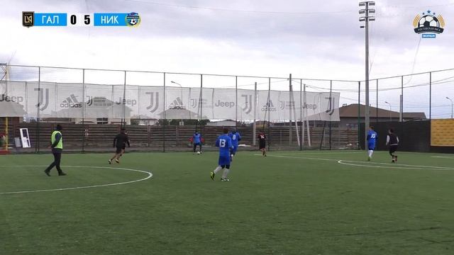 Галактикос - Николаевка | Decathlon Премьер-Лига РФЛ | 14 тур.