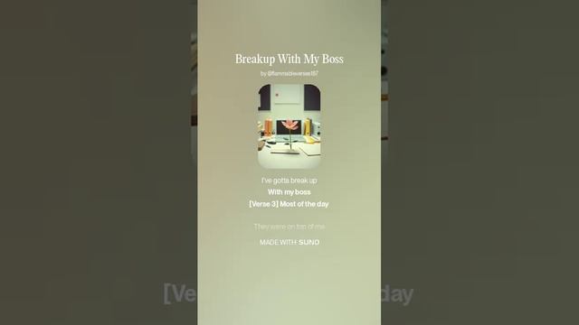 Breakup With My Boss 2