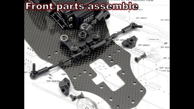 [RC] Xpress Execute Mid Pulley Conversion Kit V2 For XQ1, XQ1S, XQ2S, Review, Assembly