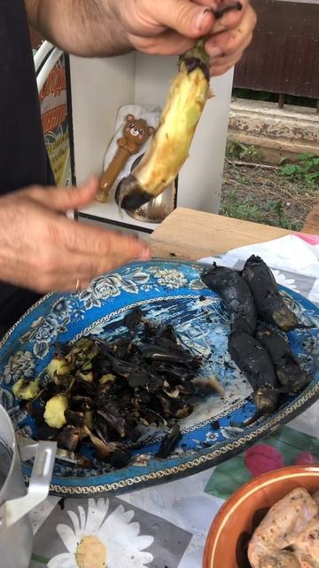 Печенные овощи