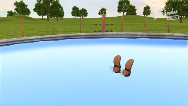 Vai Minha Ema 🐾  A Fazenda Do Zenon