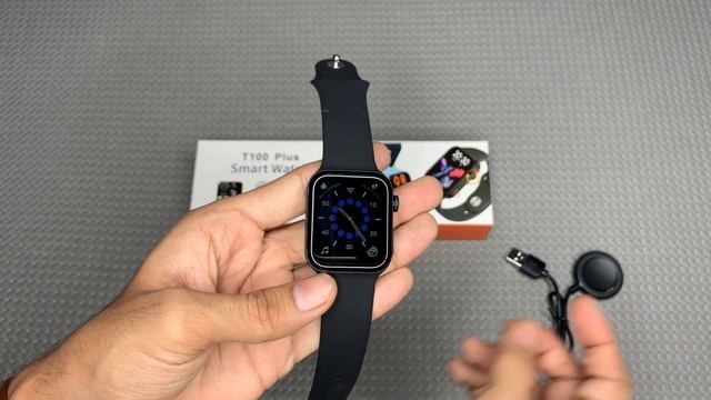 Series 7 Smart Watch | Series 7 Clone Review | IPhone 12 Concept Series 7