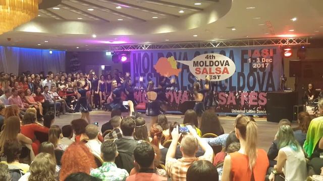 Latin Fusion Ladies | 4th Moldova Salsa Fest | Iasi, Romania