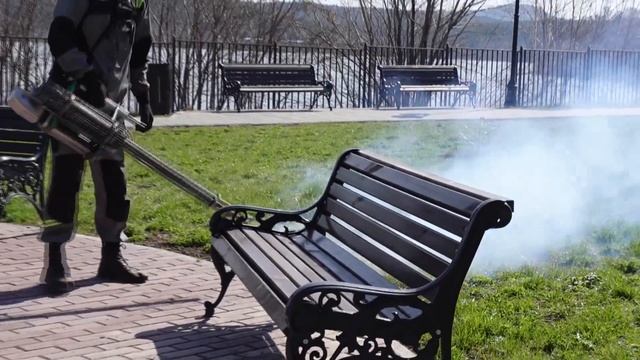 САНАС | Златоуст | Историческую часть Златоуста обработали от клещей