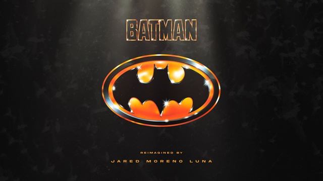 The Batman Theme 1989 Reimagined by Jared Moreno Luna