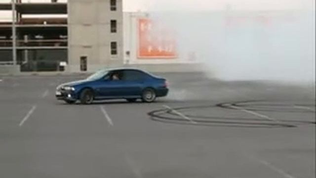 M5 Burnout.flv