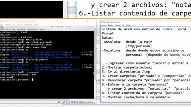 TSO - Linux Comandos Basicos
