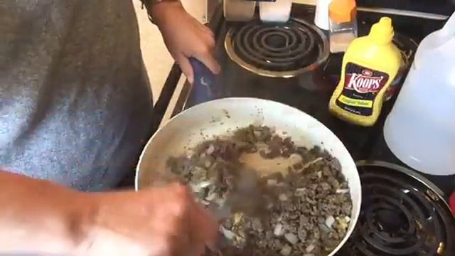 BBQ Hamburger/Sloppy Joe Recipe