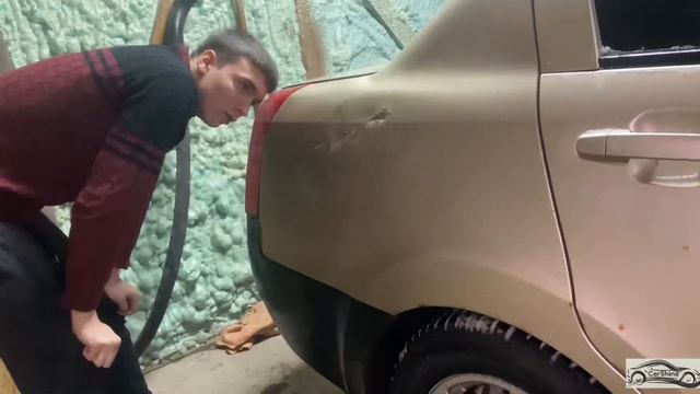 #1 БЮДЖЕТНАЯ ПОКРАСКА CHERY A5