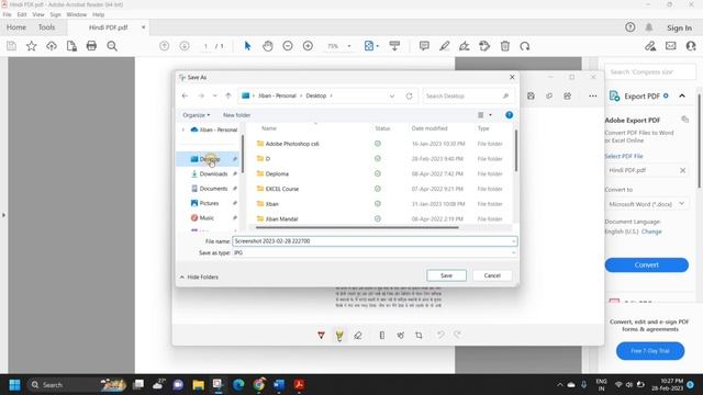 How To Convert Hindi PDF File To Editable MS Word File