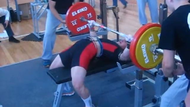 Кубок Беларуси 2016 год. Наталья Примоченко, в.к 63, жим 155, 155 и 161 кг.