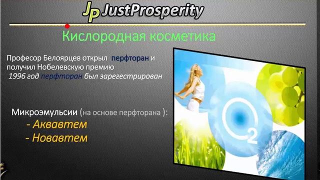 Кислородная косметика