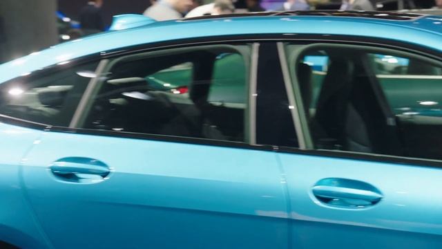 The New BMW 2 Series Coupe At LA Auto Show 2019