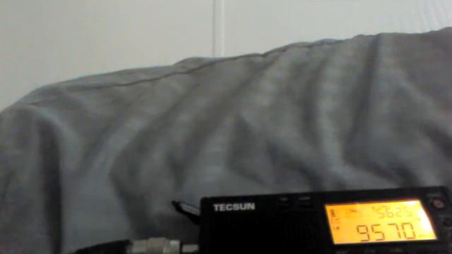 China Radio International Via Cuba Target Area North America 9570 KHz 13:22 UTC