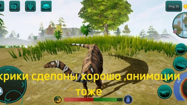 Обзор обновления в The Cursed Dinosaur Isle |Modjis