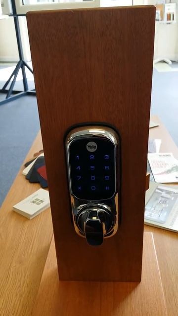 Keyless Door Mechanism  ...