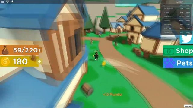 Роблокс, режим Викинг симулятор