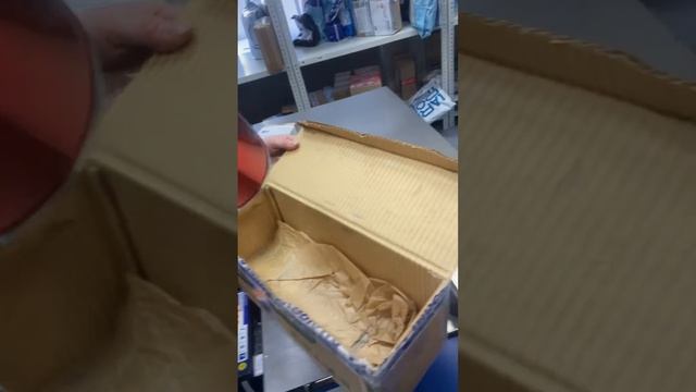 Разбитый термос почтой России