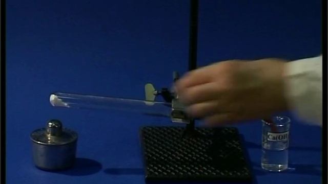 Разложение гидрокарбоната натрия при нагревании