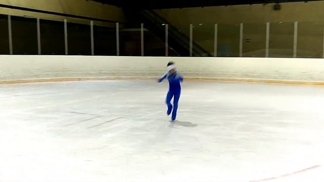 Кузнецова Елизавета Аксель (2010г.р)