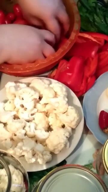 овощное ассорти по-болгарски на зиму