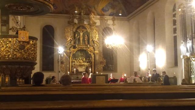 Allehelgensmesse I Oslo Domkirke 04.11.2012