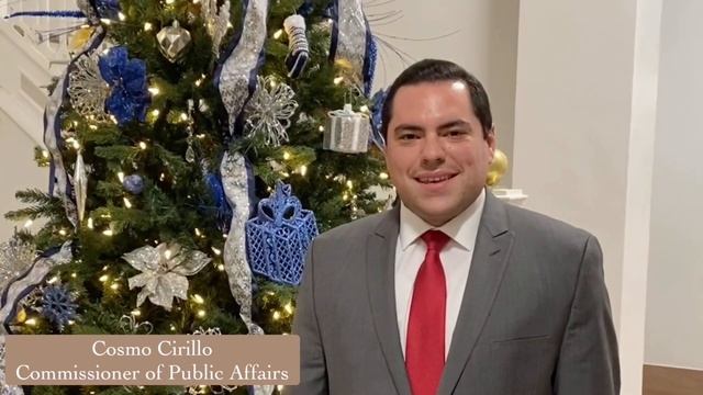 West New York’s Holiday Tree Lighting