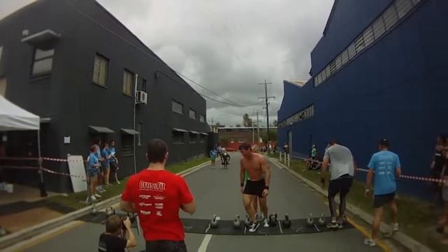Crossfit QLD Sectionals WOD3 H5 Pt2