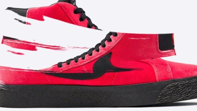 Kevin Bradley X Nike SB Blazer Mid HELL 2020 DETAILED LOOK + RELEASE DATE