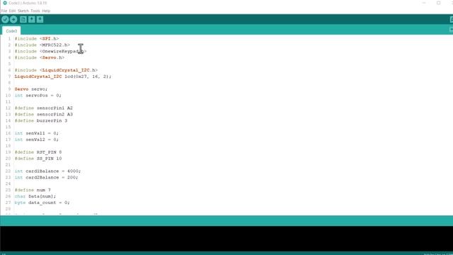 Automated Smart Toll Tax Collection System Using RFID & Arduino