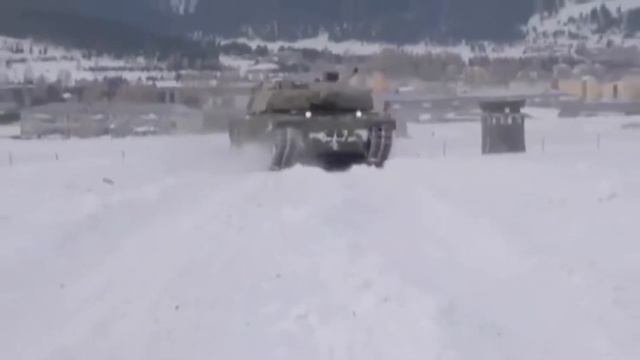Turkish Main Battle Tank Altay - Live Firing & Cold Climate Testing