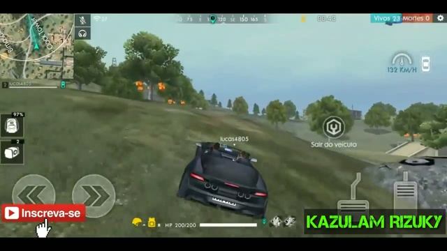 Cara Bug UAV/RADAR Cukup Sulit!!!-Garena Free Fire Battleground