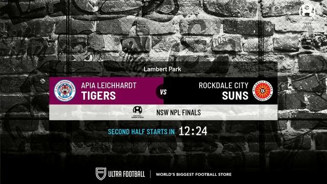 APIA Leichhardt Tigers FC V Rockdale City Suns FC
