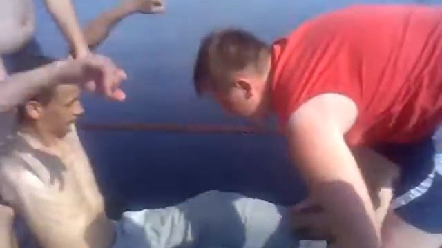 вот так надо кидать с гаївщинського моста