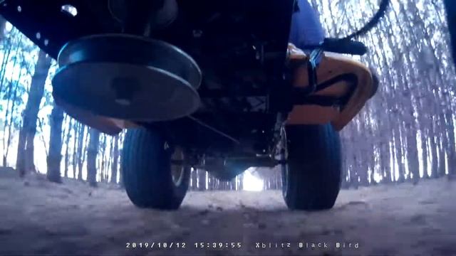 Jazda  Cub Cadet Część 1