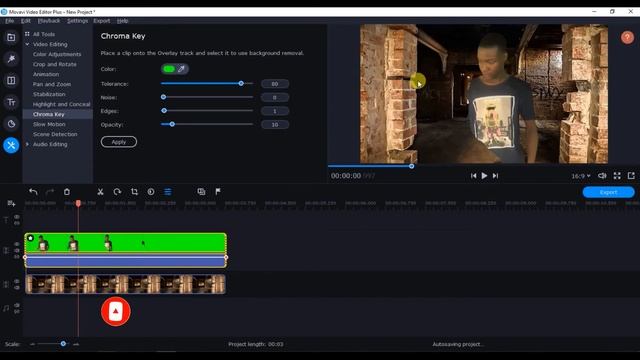 Avengers Disintegration Effect Tutorial With Movavi Video 2020 Plus.