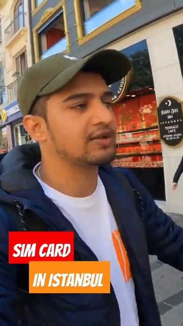 Sim Card In Istanbul #travel #istanbul #simcard #streetfood #tourturkey #food