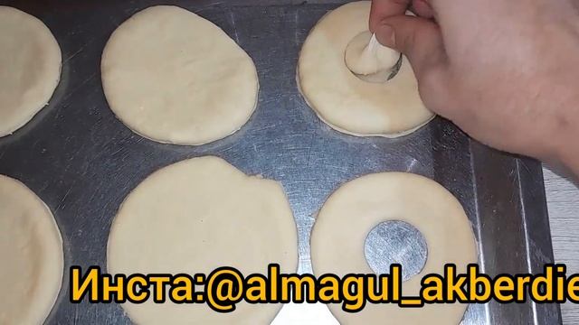 Пончики.Қазақша рецепт.