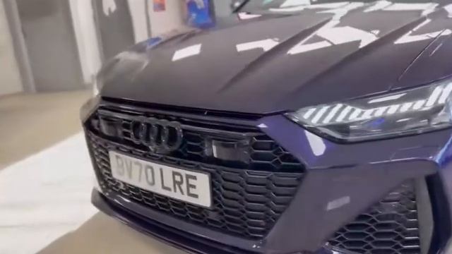 Audi RS6 Avant 4.0 TFSI V8 Vorsprung Avant Tiptronic Quattro (s/s) 5dr