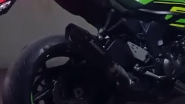Kawasaki Ninja Zx6r Exhaust Note 🔊  Stock Vs Replica