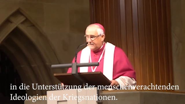 Ökumenischer Gottesdienst 100 Jahre Ende Des Ersten Weltkriegs