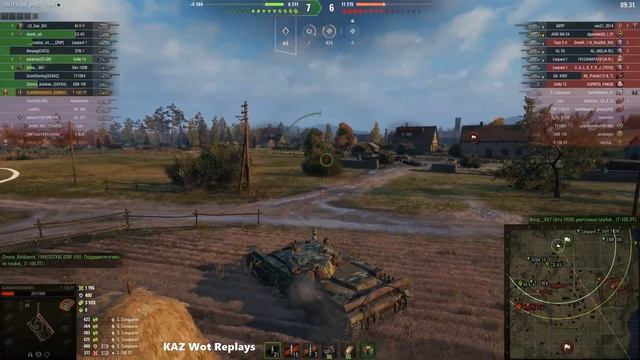 ЛУЧШИЙ БОЙ НА Т-100 ЛТ | World Of Tanks