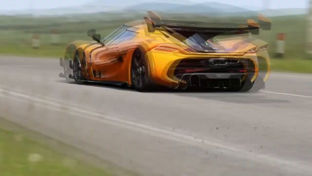 Koenigsegg Jesko Vs Bugatti Chiron Super Sport 300+ At Highlands